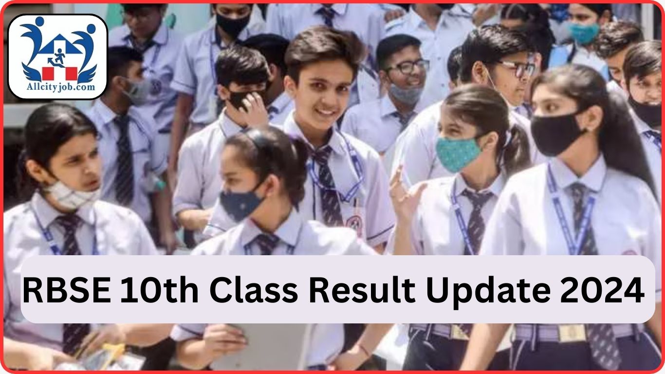 RBSE 10th Class Result Update 2024