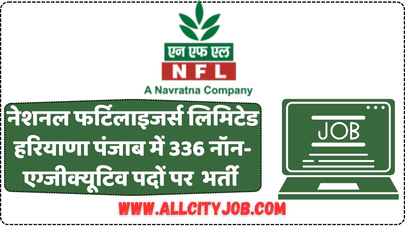 National Fertilizers Limited Job 2024