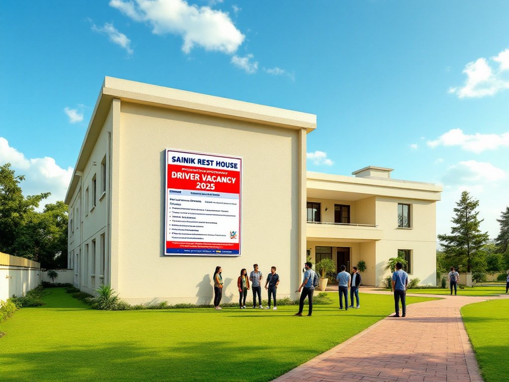 Sainik Rest House Chandigarh Driver Vacancy 2025