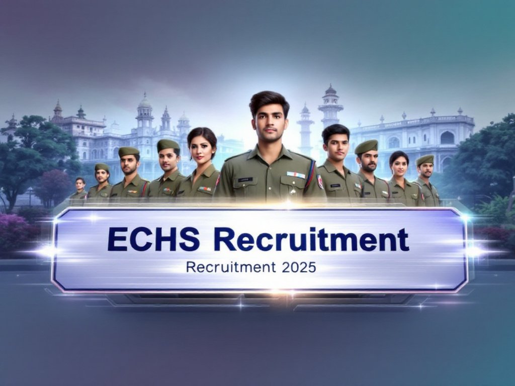 ECHS Ambala Recruitment 2025: Apply Offline for 49 Various Posts