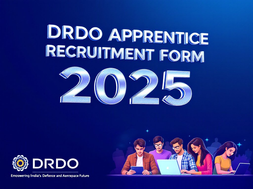 DRDO Apprentice Recruitment Form 2025