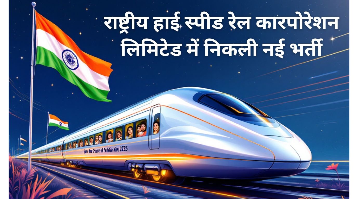 National High-Speed Rail Corporation Limited Recruitment 2025