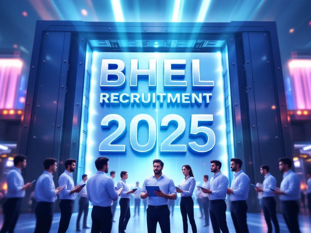 BHEL Recruitment 2025: Apply for 350 Engineer and Supervisor Trainee Posts!
