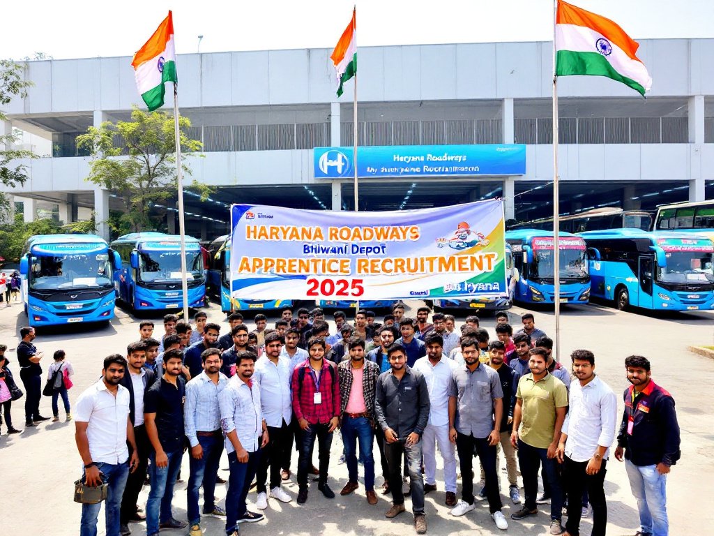 Haryana Roadways Bhiwani Depot Apprentice Recruitment 2025