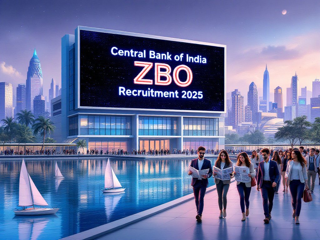 Central Bank of India ZBO Recruitment 2025