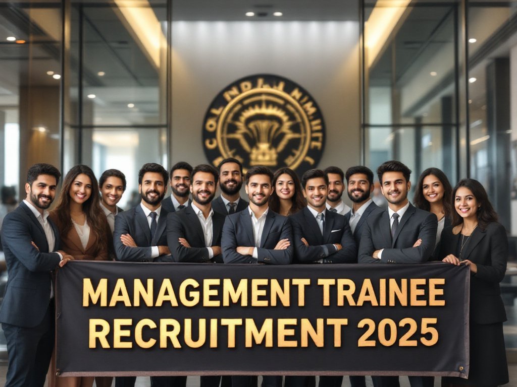Coal India Limited (CIL) Management Trainee Recruitment 2025: Apply Now for 434 Posts!