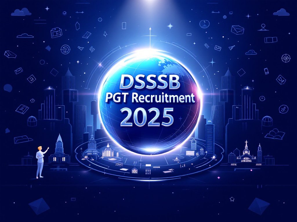 DSSSB PGT Recruitment 2025: Apply for 432 Post Graduate Teacher Posts!