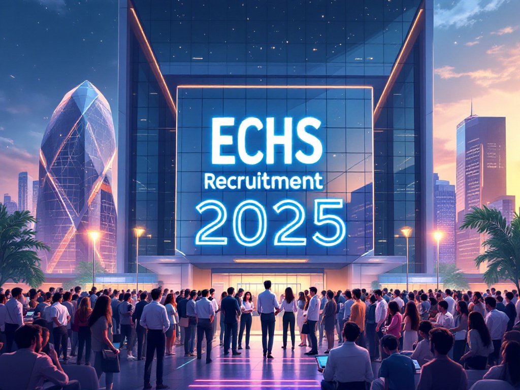 ECHS Faridabad Recruitment 2025