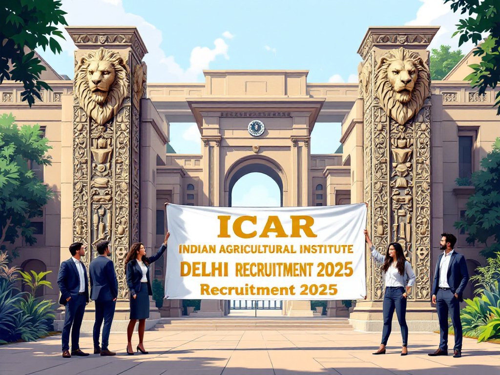 ICAR IARI Delhi Recruitment Form 2025