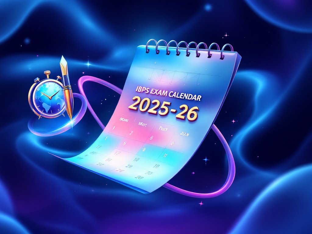 IBPS Exam Calendar 2025-26: Check Tentative Dates for RRB, Clerk, PO & SO Exams