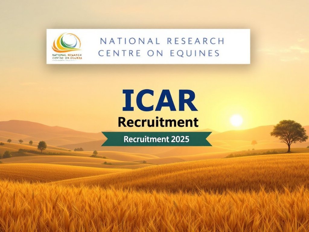 ICAR Hisar Recruitment Form 2025