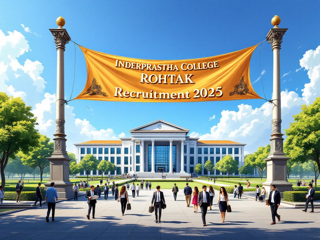 Inderprastha College Rohtak Recruitment 2025