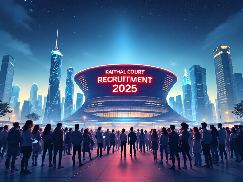 Kaithal Court Recruitment 2025: Apply Now for Process Server Posts