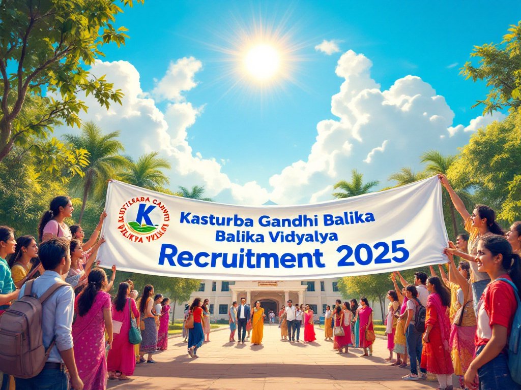 Kasturba Gandhi Balika Vidyalaya Recruitment 2025
