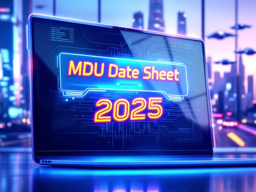 MDU Date Sheet 2025 Released – Download Now!