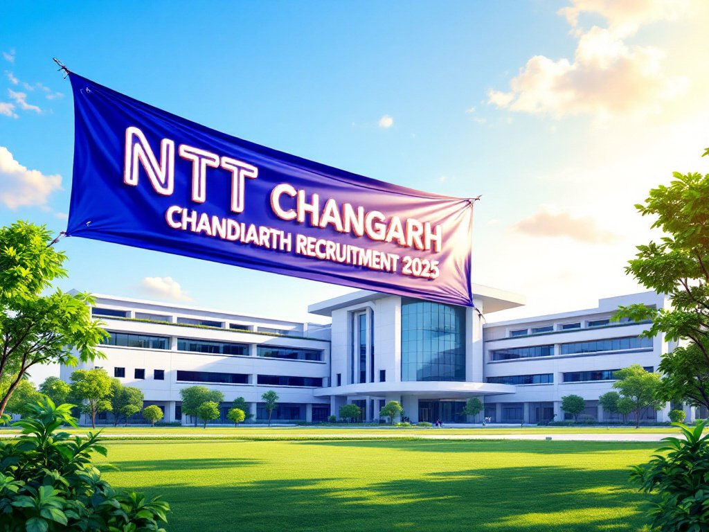NTT Chandigarh Recruitment 2025