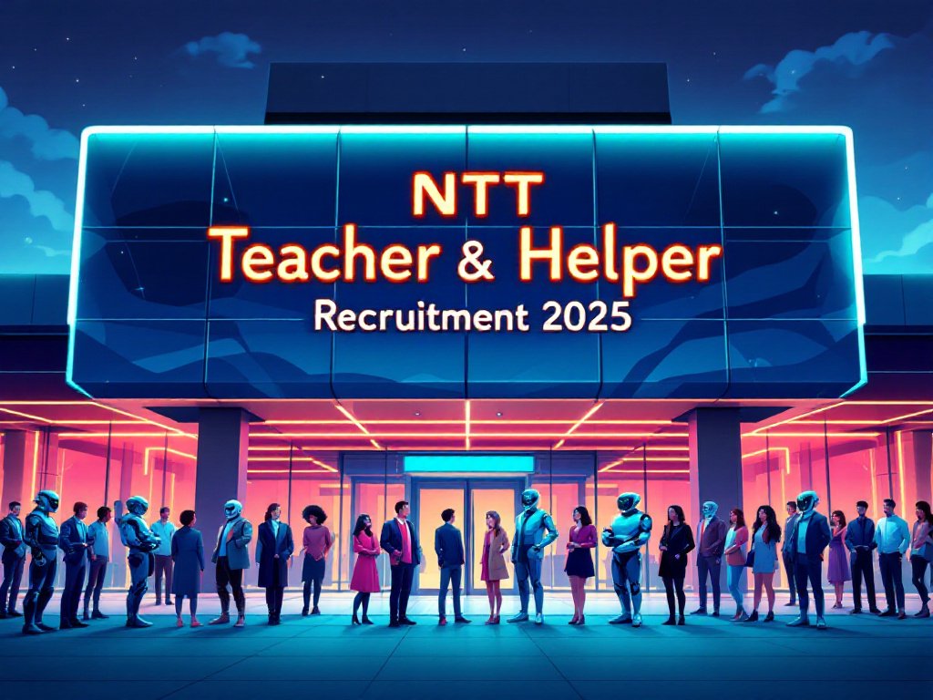 NTT Teacher & Helper Recruitment 2025