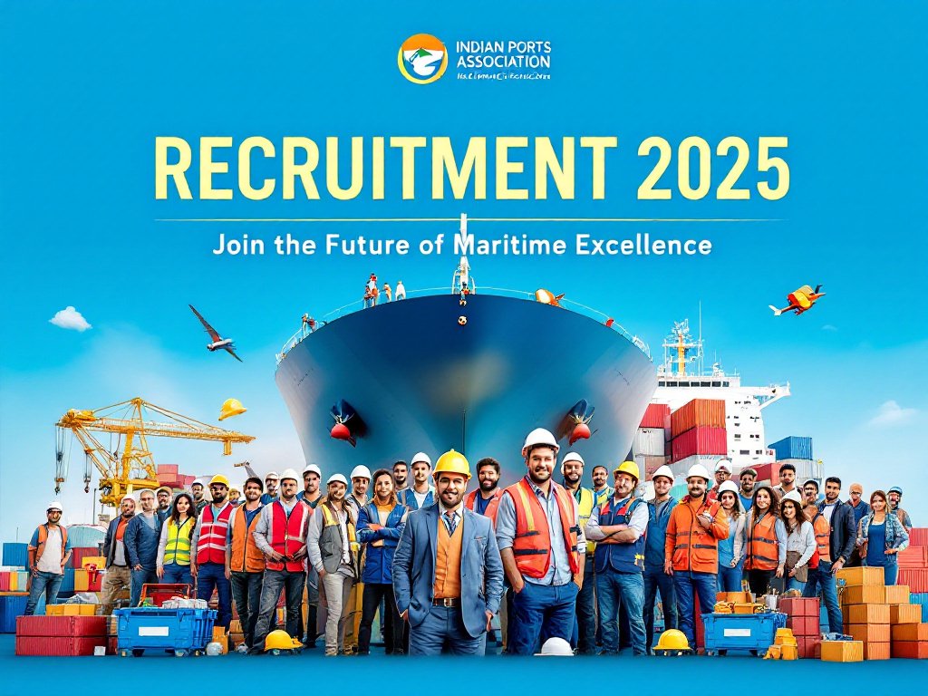 Indian Ports Association (IPA) Recruitment 2025 – Apply for Various Posts!