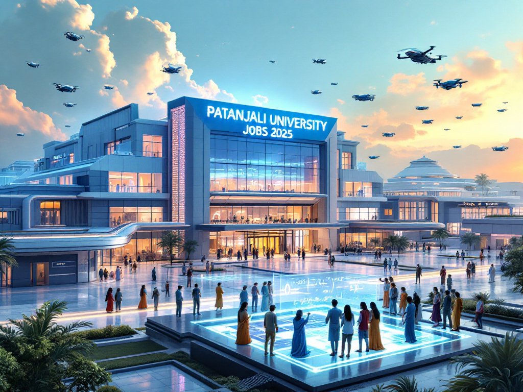 Patanjali University Vacancy 2025