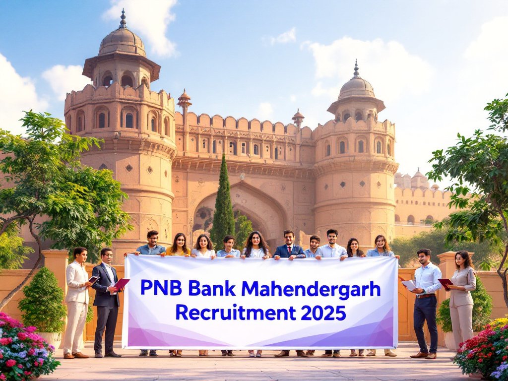 PNB Bank Mahendragarh Recruitment 2025