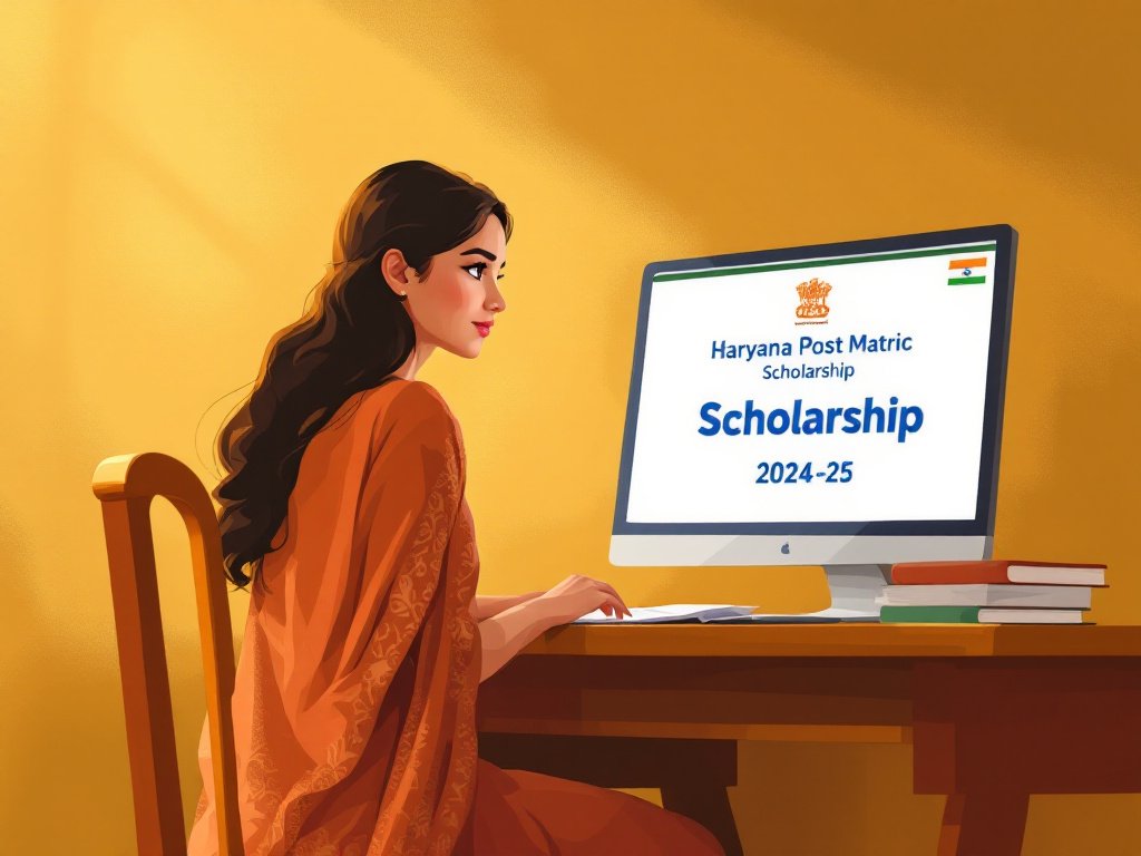 Haryana Post Matric Scholarship 2024-25