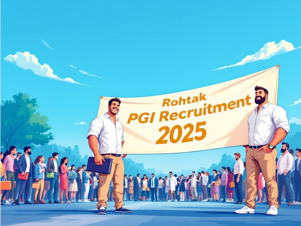 Rohtak PGI Recruitment Form 2025