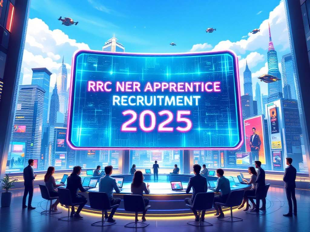 RRC NER Apprentice Recruitment 2025: 1104 Vacancies Announced – Apply Now!