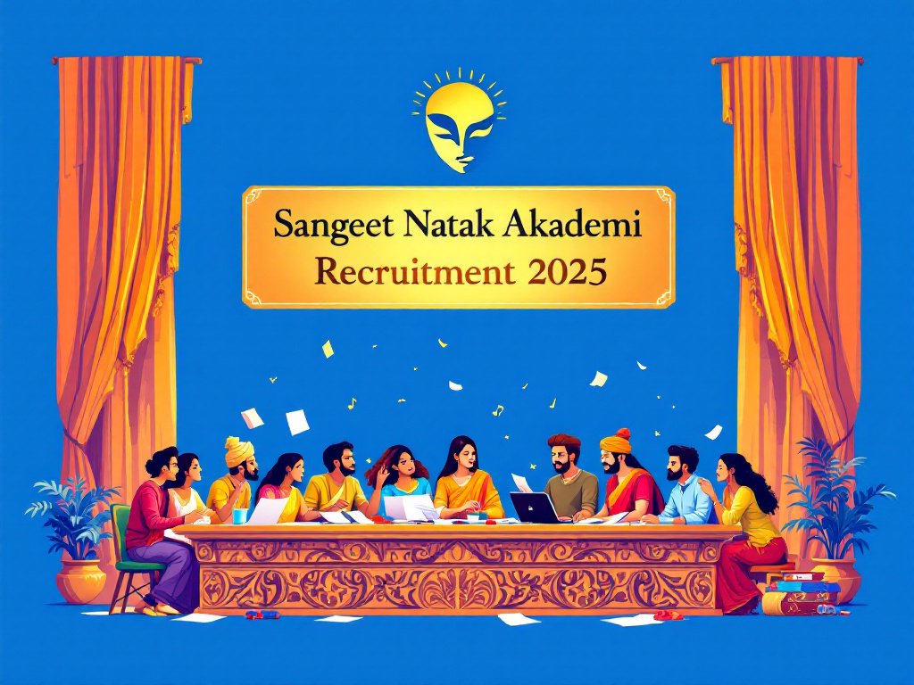 Sangeet Natak Akademi Recruitment Form 2025