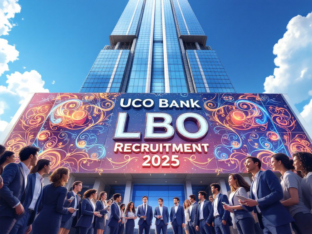 UCO Bank LBO Recruitment 2025: 250 Vacancies Announced – Apply Online Now!