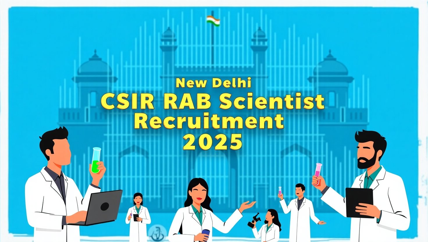 New Delhi CSIR RAB Scientist Job 2025