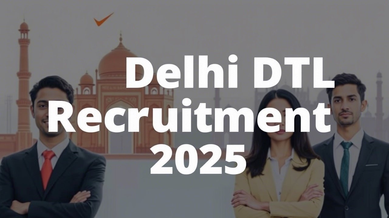 Delhi DTL Recruitment 2025