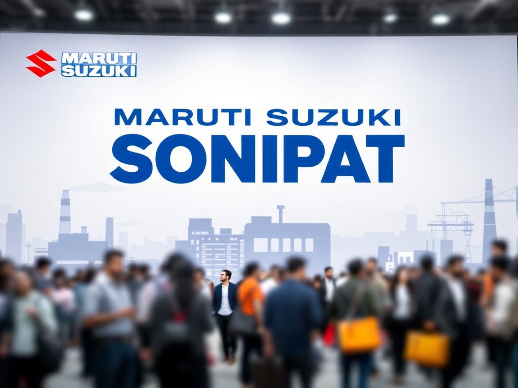 Maruti Suzuki Sonipat Recruitment 2025