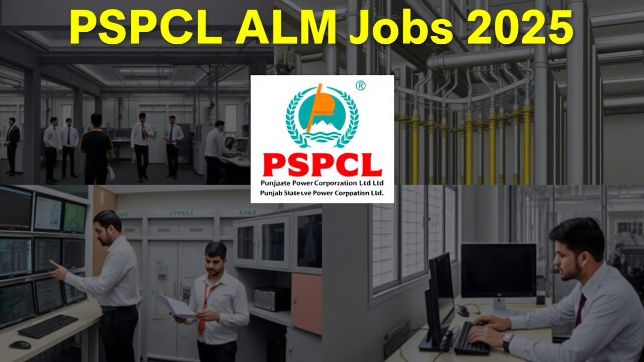 PSPCL ALM Jobs 2025