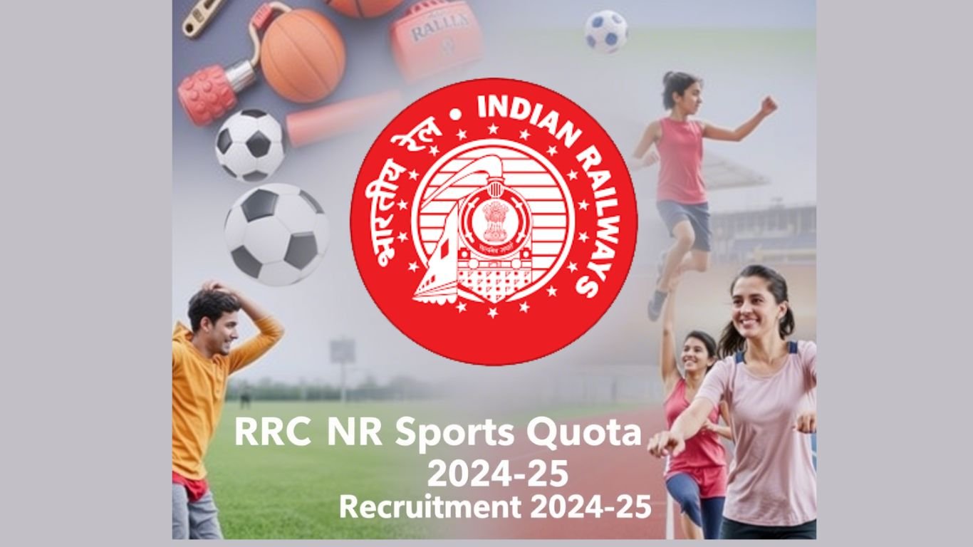 RRC NR Sports Quota Recruitment 2025
