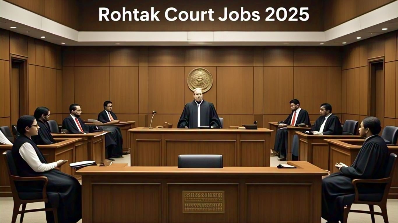 Rohtak Court Jobs 2025