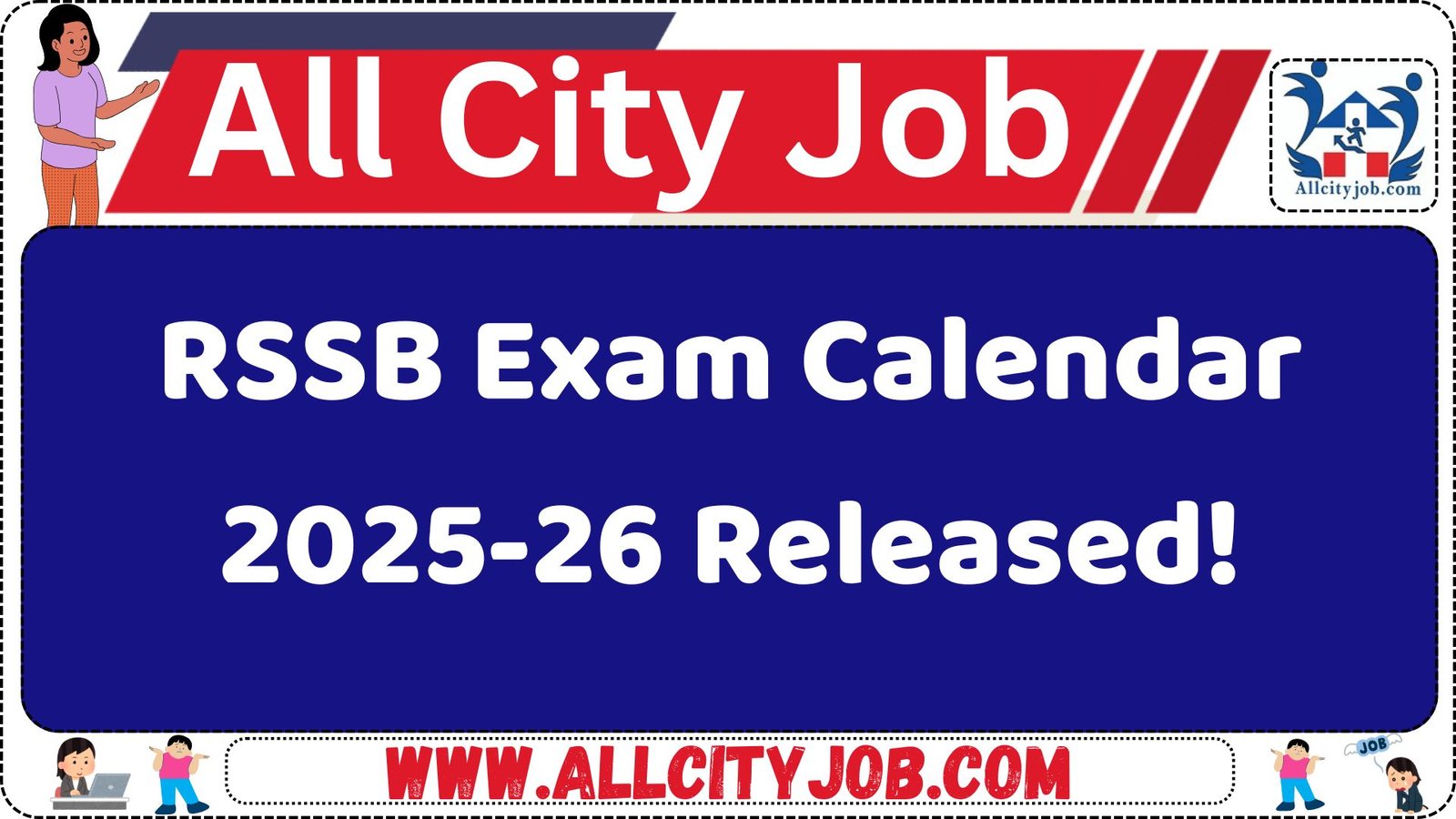 RSSB Exam Calendar 2025-26 Released!