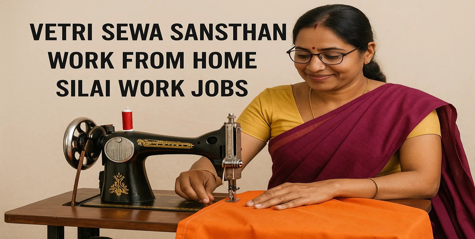 Vetri Sewa Sansthan Work Form Home Silai Work Jobs