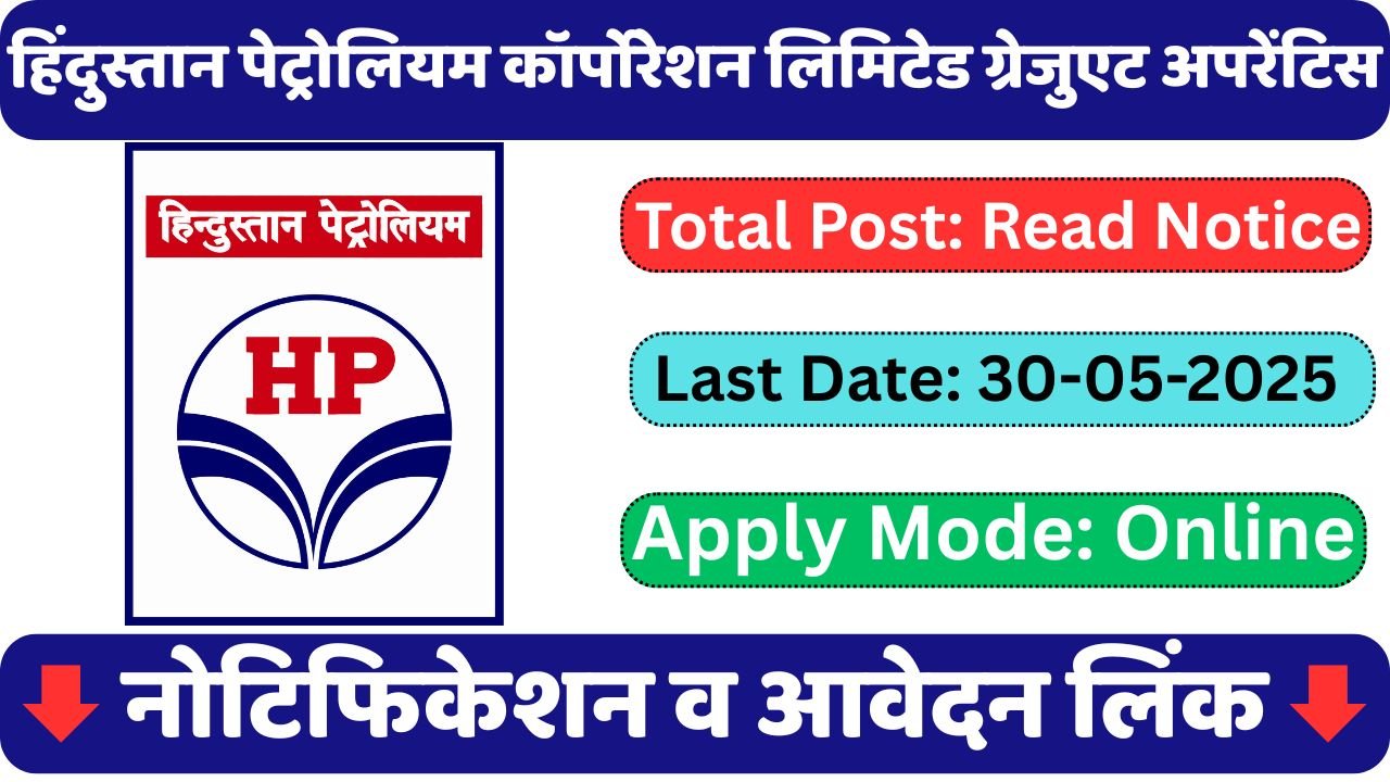 HPCL Graduate Apprentice Vacancy 2025