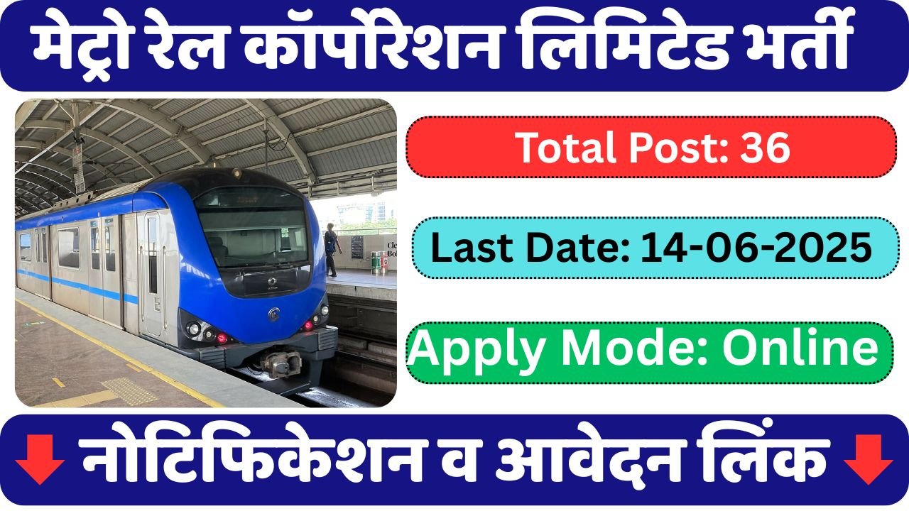 MMRCL Recruitment 2025