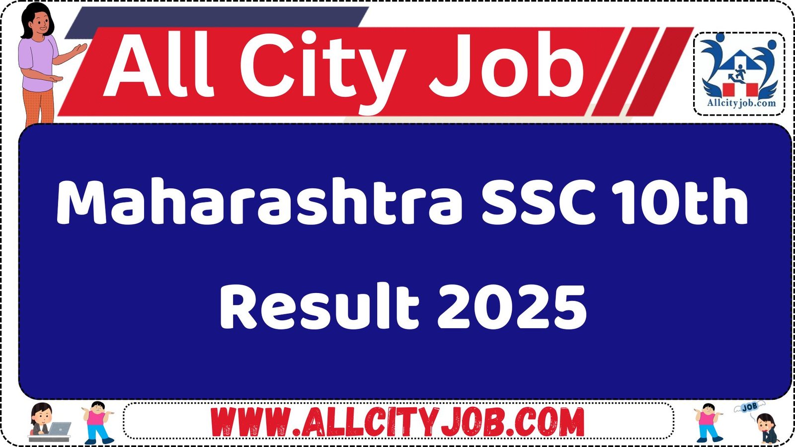 Maharashtra SSC 10th Result 2025