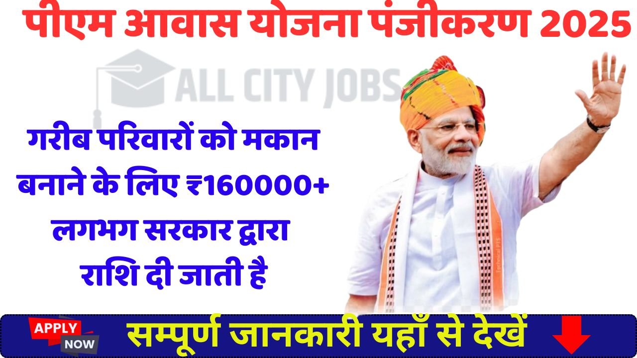 PM Awas Yojana Online Registration 2025