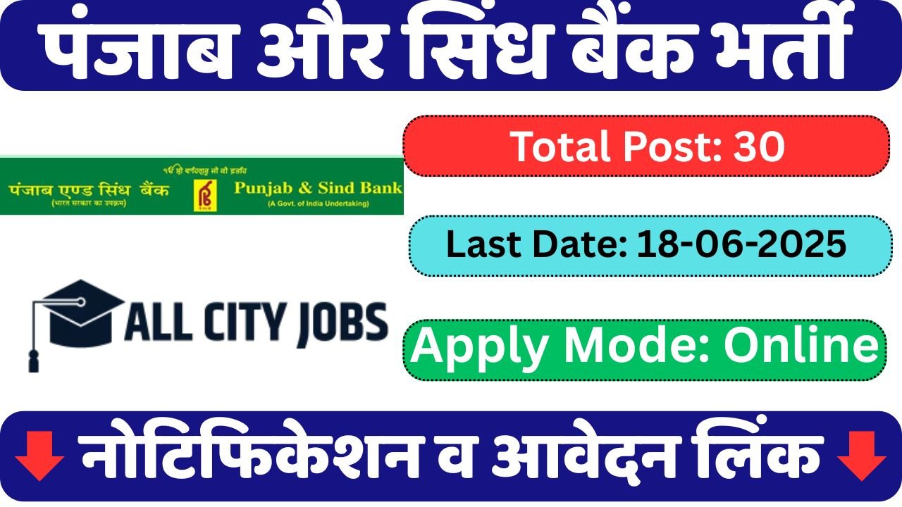 PSB Relationship Manager Vacancy 2025