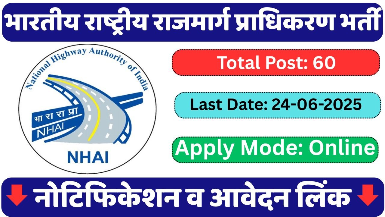NHAI Deputy Manager Recruitment 2025