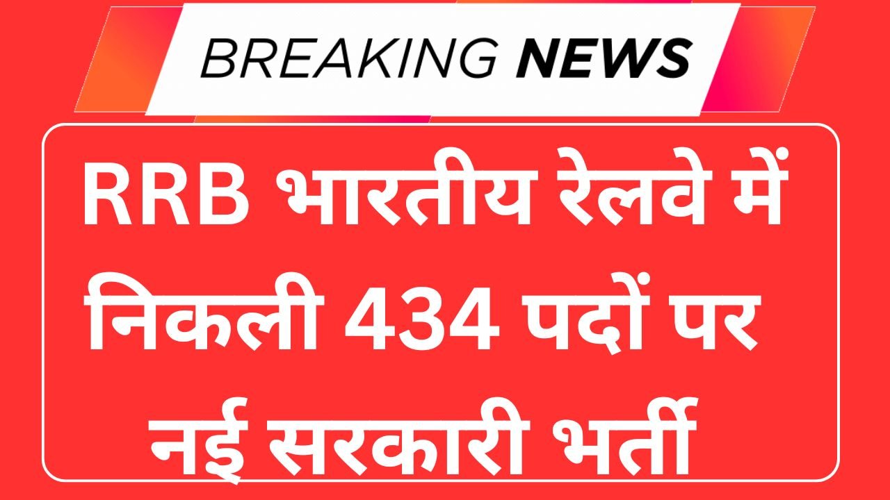 RRB Paramedical Vacancy 2025