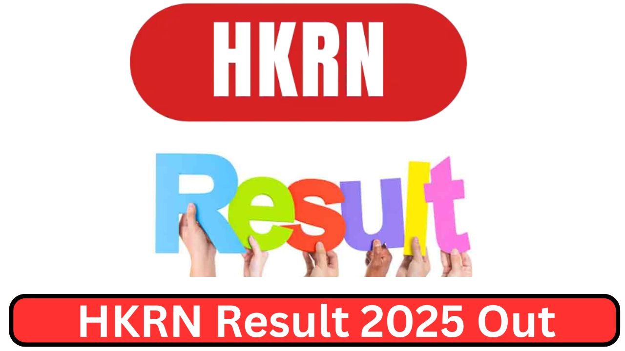 HKRN Result 2025 Out