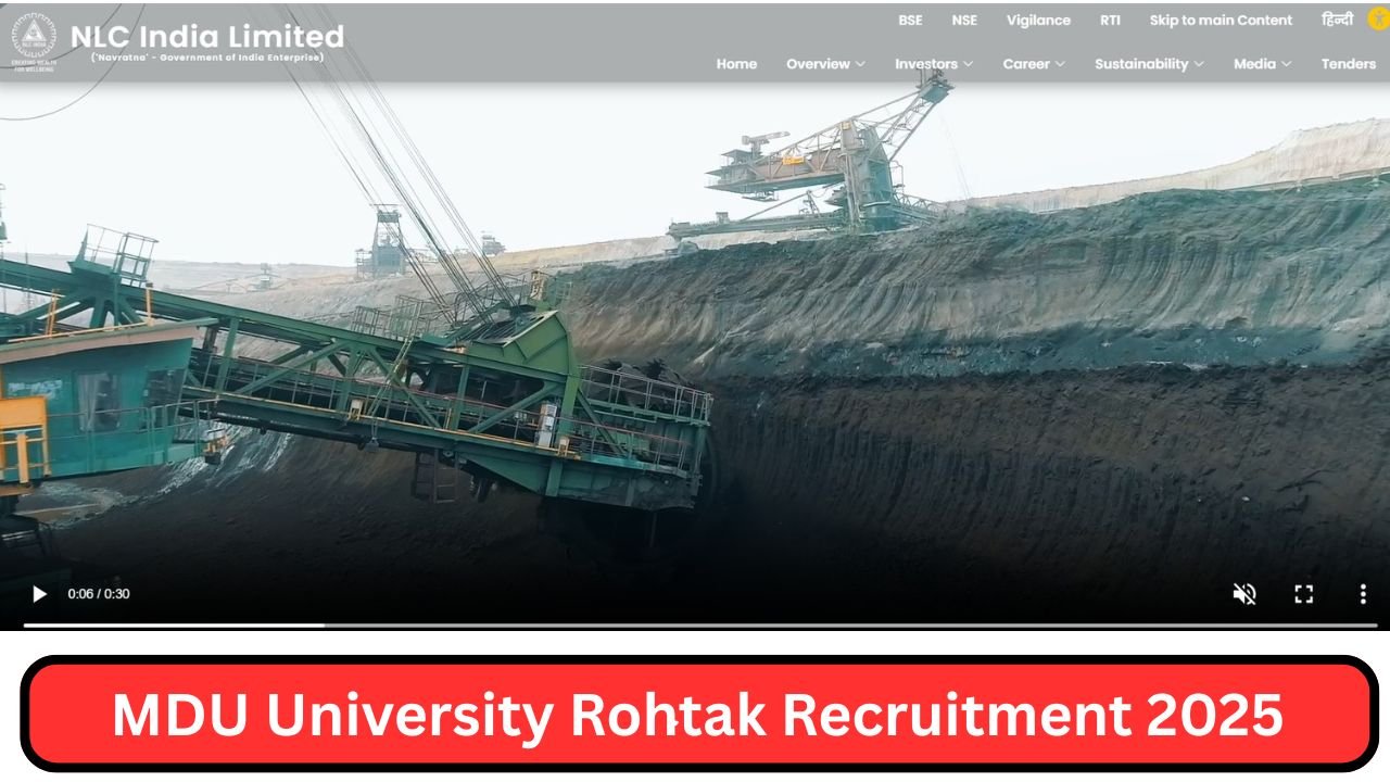 NLC Apprentice Recruitment 2025