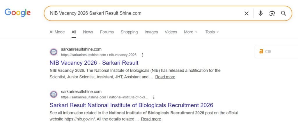 NIB Vacancy 2026NIB Vacancy 2026